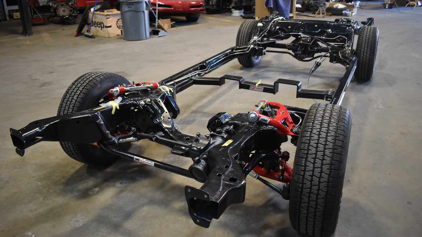 Chassis Repair
