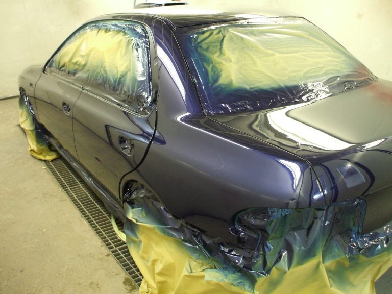 Vehicle Respray