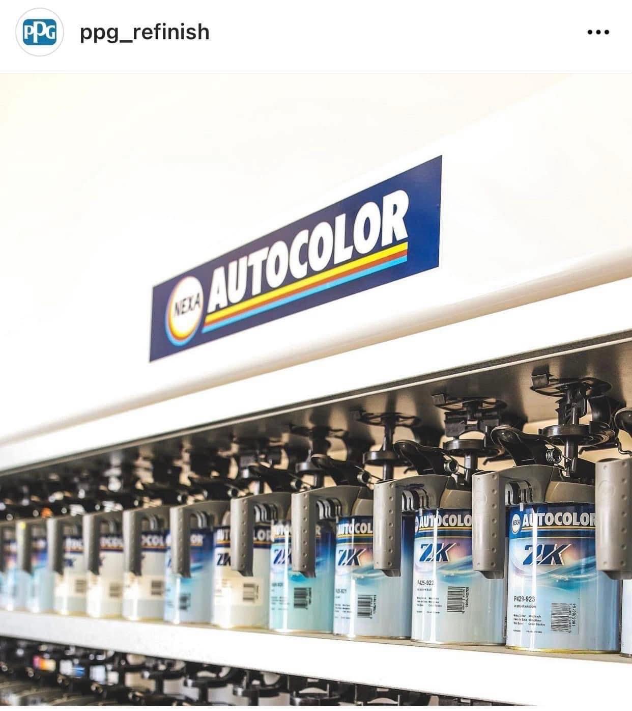 Paint Shop Services