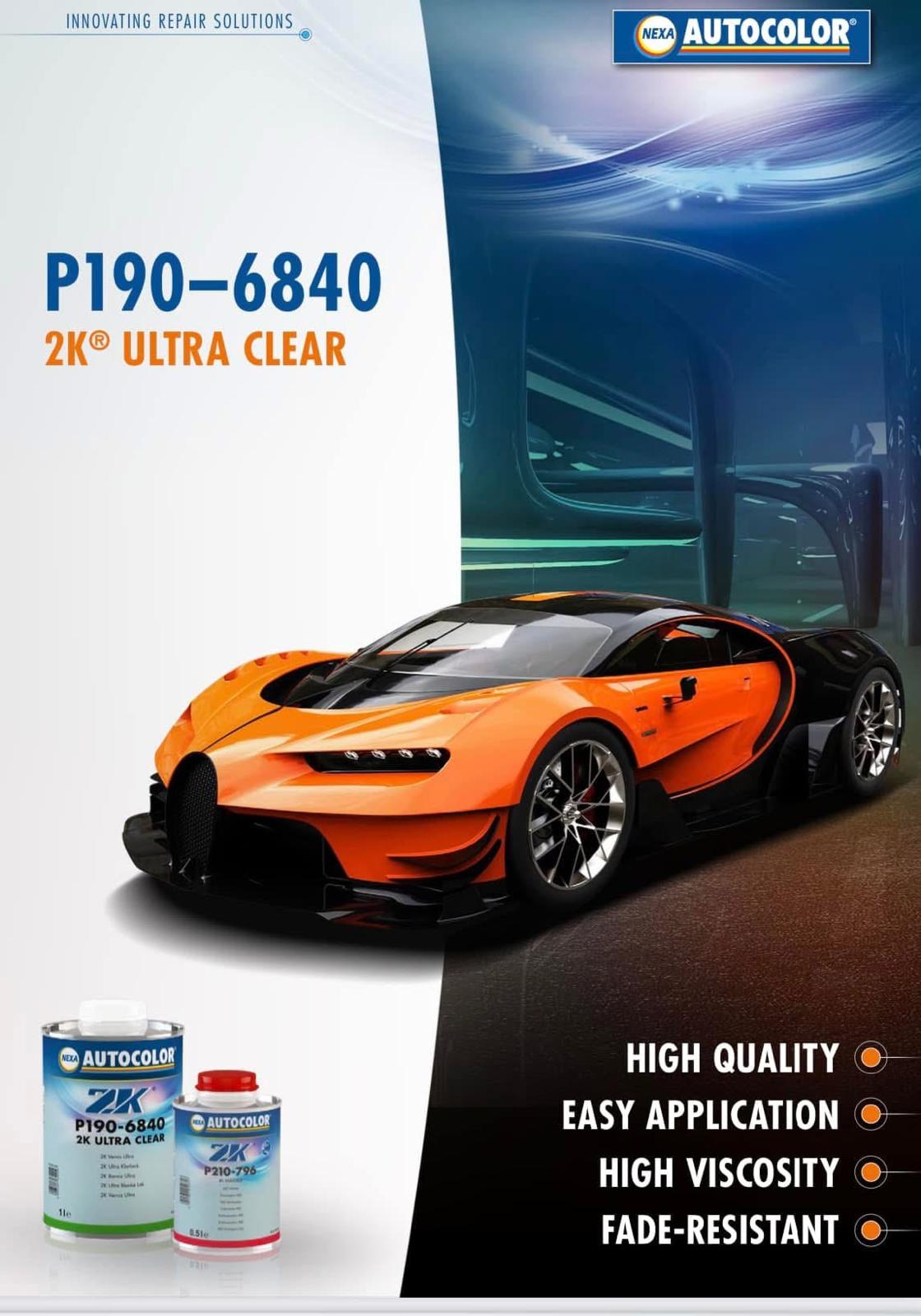 Nexa Autocolor 2K ultra clear